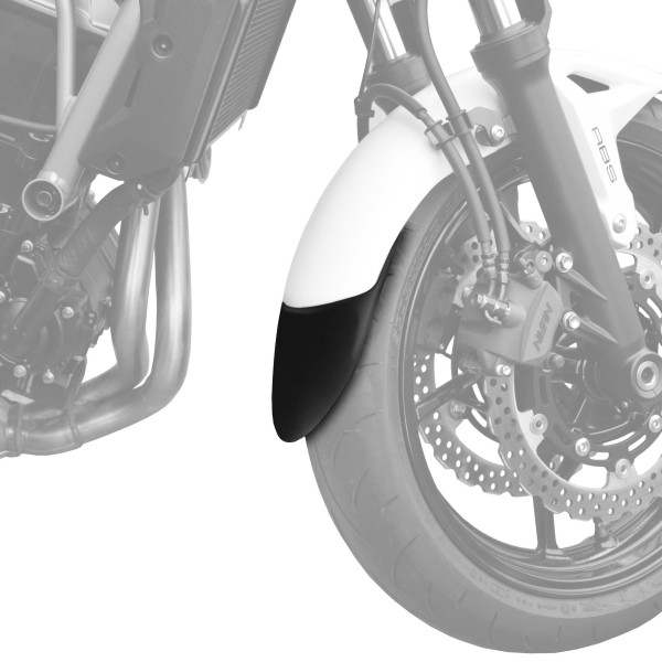 Pyramid Plastics Pyramid extenda fenda | matte black | kawasaki ninja 650 2017>current